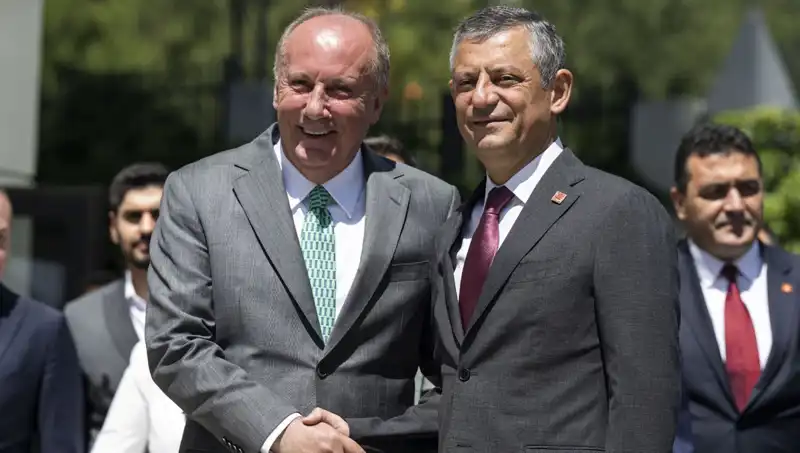 Özgür Özel’den Muharrem İnce’ye Davet: “Geri Dön!”