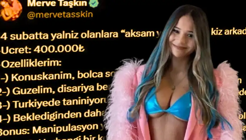 Merve Taşkın Mahkemeden Beklenen Karar: Akşam Yemeği 400 Bin Lira!