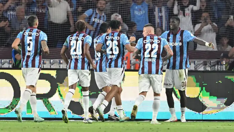 Trabzonspor ve Kocaelispor, Heyecan Dolu Bir Mücadelede Karşı Karşıya Geldi