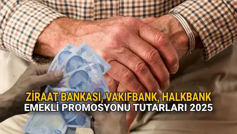 Emekliler için 2025'teki Kamu Bankası Promosyonları Açıklandı!