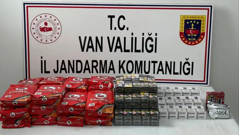 Van'da Kaçakçılık Operasyonları: Suç Şebekeleri Çökertildi