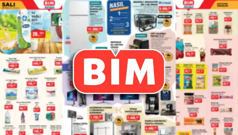 BİM 6-7 Mayıs Aktüel Kataloğu: Alev Alev Satışa Çıkacak Yeni Ürünler