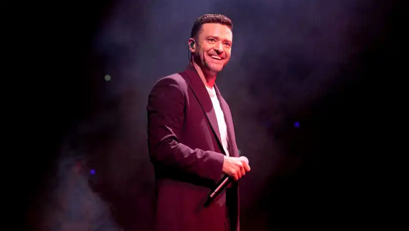 Justin Timberlake, İstanbul Konseri Sonrası Lyme Hastalığına Yakalandığını Açıkladı!