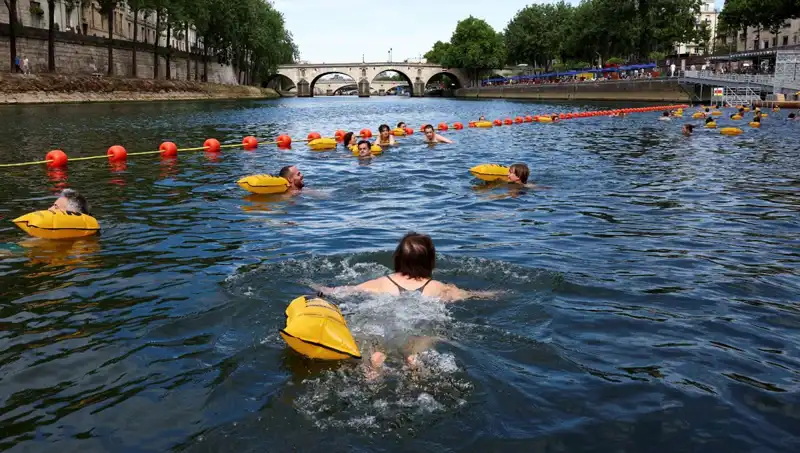 Yasak Kalktı: Seine Nehri Artık Herkese Açık!