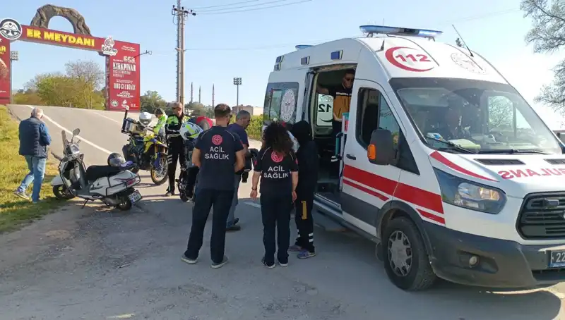 Edirne'de Motosiklet Kazası: Genç Hayatını Kaybetti, Şehirdeki Tedirginlik Arttı