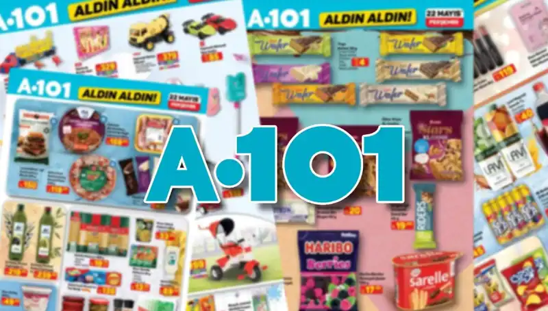 A101 Aktüel 22 Mayıs: Kaçırılmayacak Fırsatlar ve Ürünler