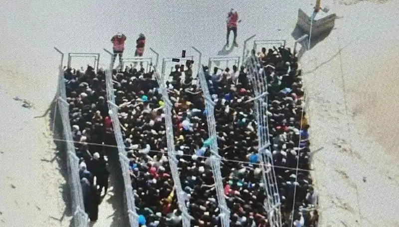 Gazze'deki Manzaralar: Nazi Kamplarına Benzeten Tepkiler Büyüyor