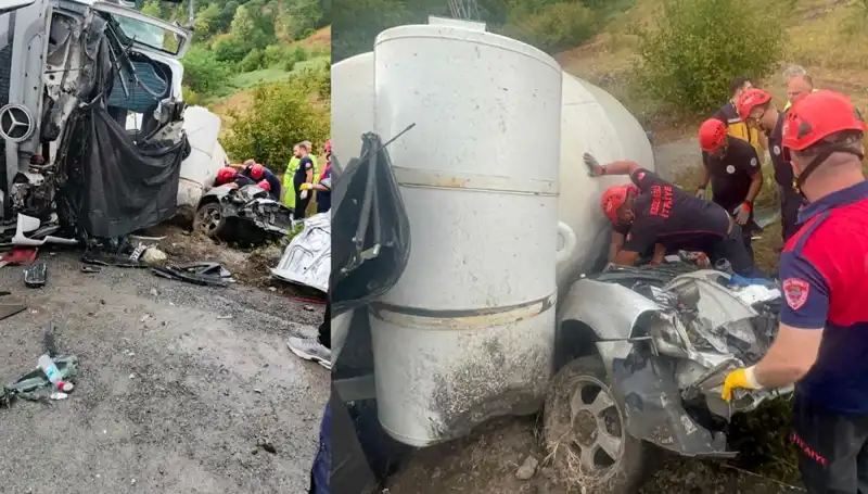 Beton Mikserinin Devrilmesi Sonucu Araç Altında Kalan Bir Kişi Hayatını Kaybetti