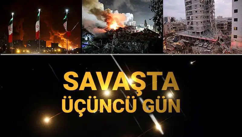 İsrail-İran Savaşında Üçüncü Gün: Mossad Ajanları Yakalandı, Nükleer Tesis Vuruldu
