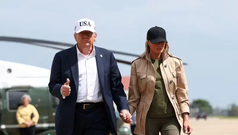 Teksas'ta Trump’a Suikast Tehdidi: Dikkat Çeken Gözaltı Olayı