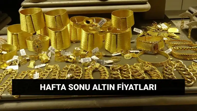 Hafta Sonu Altın Fiyatları: 3 Mayıs’ta Gram ve Çeyrek Altında Son Durum Nedir?