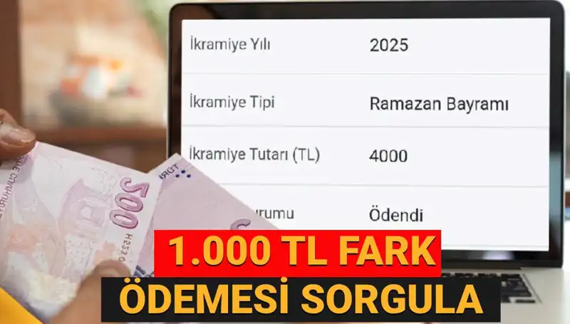 Emekli Bayram İkramiyesi Fark Ödemeleri ve 2025 Tarihleri
