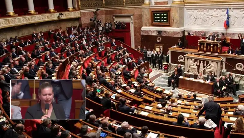 Fransa Meclisi'nde İsrail Krizi: Vekiller Tepkilerini Ortaya Koydu