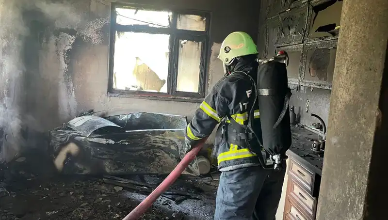 Yangın Mutfağı Kül Etti: Korkunç Olayın Detayları ve Sonrası