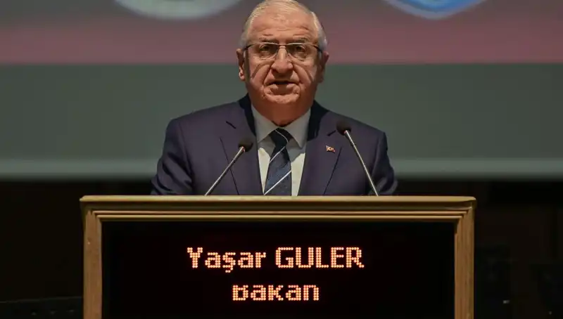 Milli Savunma Bakanı Güler: Silahların Koşulsuz Teslimi Gerekiyor