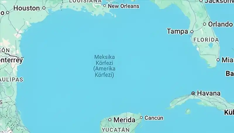 Meksika, Google'a "Amerika Körfezi" Davasıyla Hukuk Mücadelesine Girdi