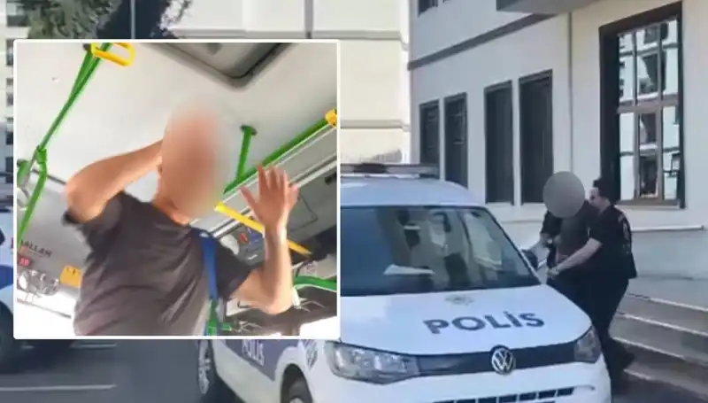 İETT Otobüsünde Taciz İddiası: Şoföre Saldıran Kişi Gözaltına Alındı