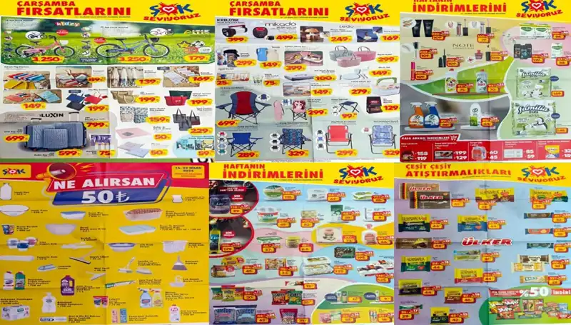 16 Nisan’da ŞOK Marketler’de Muhteşem Fırsatlar Sizi Bekliyor!
