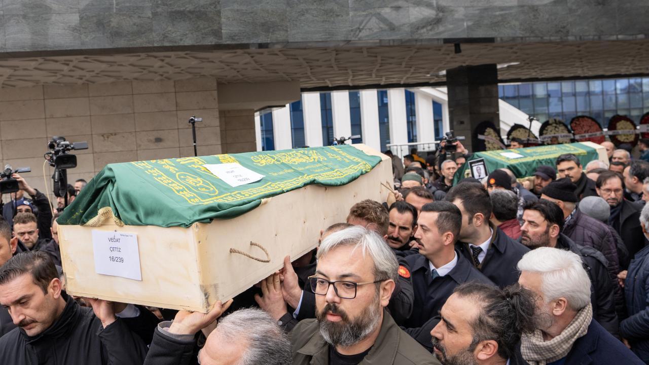 Bolu Faciasında Yitirilenler Son Yolculuğuna Uğurlandı