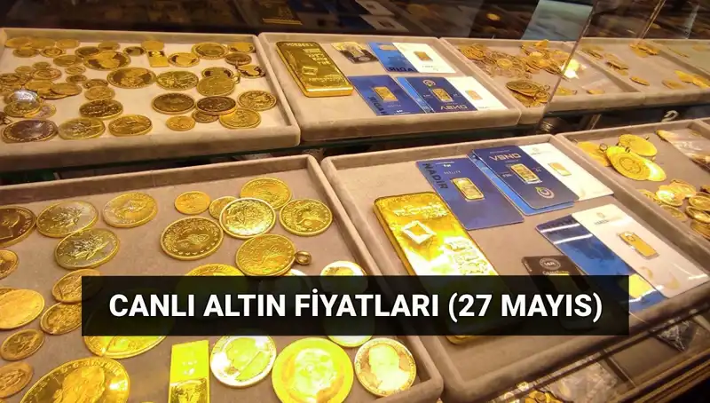 Altın Fiyatları Düşüşe Geçti! 27 Mayıs 2023 Güncel Veriler