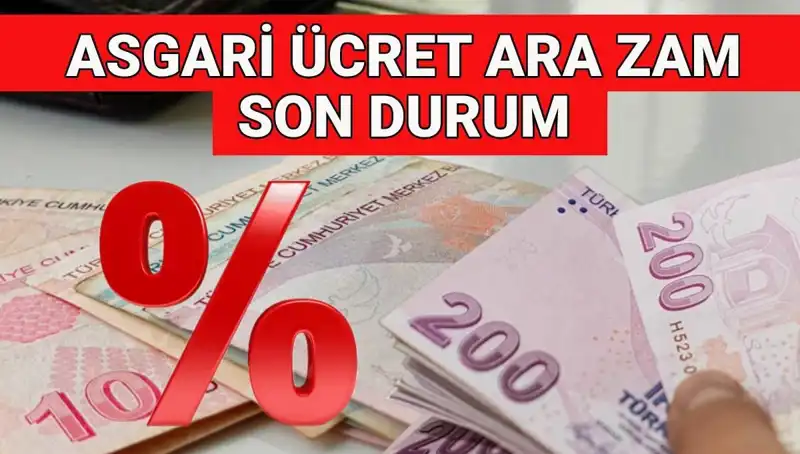 Asgari Ücrette Beklenen Ara Zam: Ne Zaman ve Ne Kadar?