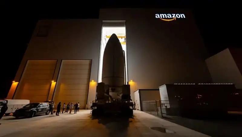 Amazon’un Kuiper Projesi ile Uzaya İlk Adımını Attı