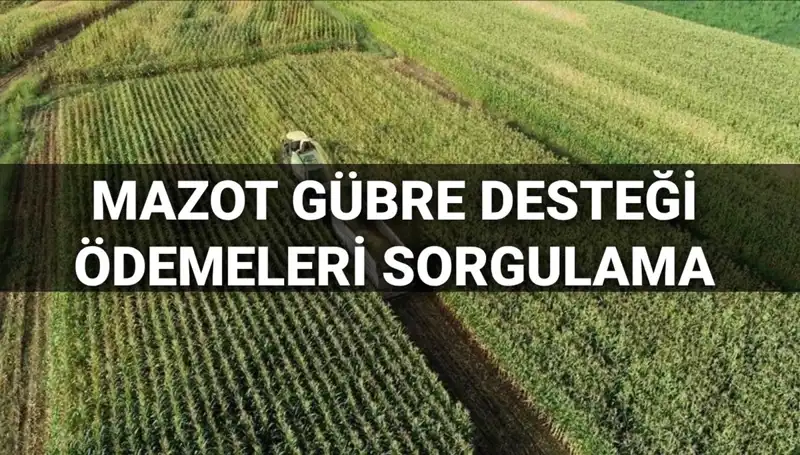 2025 Mart Mazot ve Gübre Desteği Ödemeleri: Bakan Yumaklı Tarih Verdi!