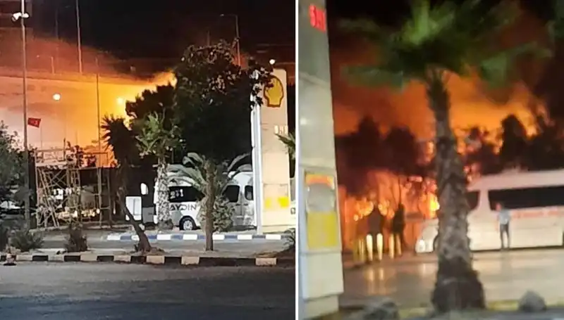 İzmir Otogarı'nda Korkutan Yangın: Sebebi ve Sonrası Neler Yaşandı?