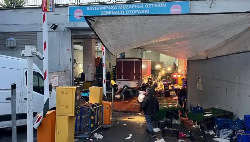 Biber Gazı Pazar Yerinde Panik Yarattı: İşte O Anlar!