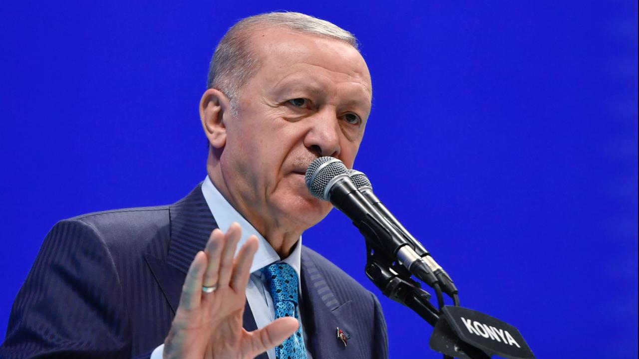 Cumhurbaşkanı Erdoğan'dan Mesaj: "Gönül coğrafyamızın her yerinde mazlumların yanındayız"