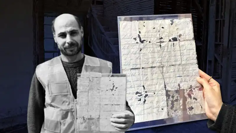 61 Yıllık Aşk Mektubu, Müze Restorasyonunda Gün Yüzüne Çıktı
