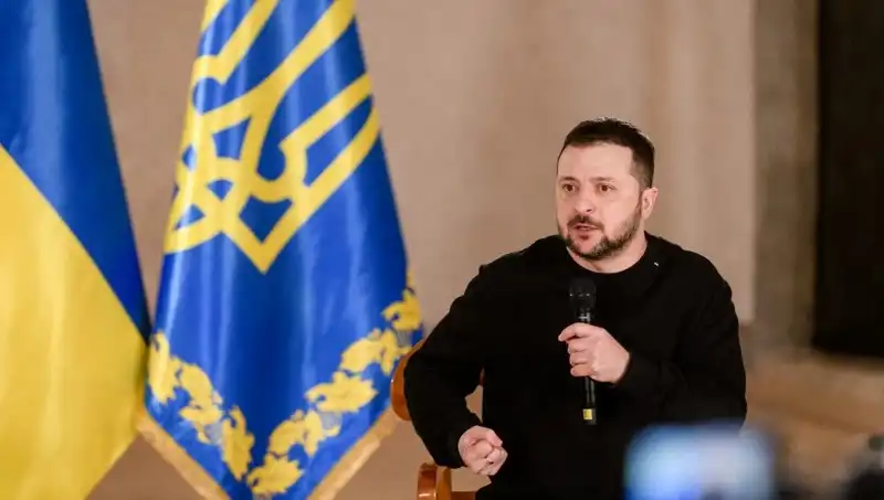 Ukrayna Lideri Zelenski: "Rusya'nın Planlarını Bilmek Mümkün Değil"