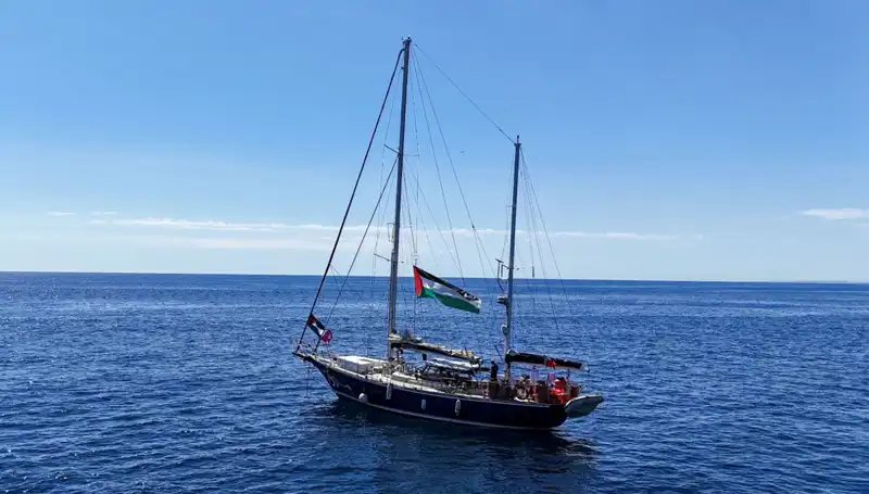 Türk Aktivist NTV’ye Konuştu: İtalya’dan Gazze’ye Yelken Açanlar Kimler?
