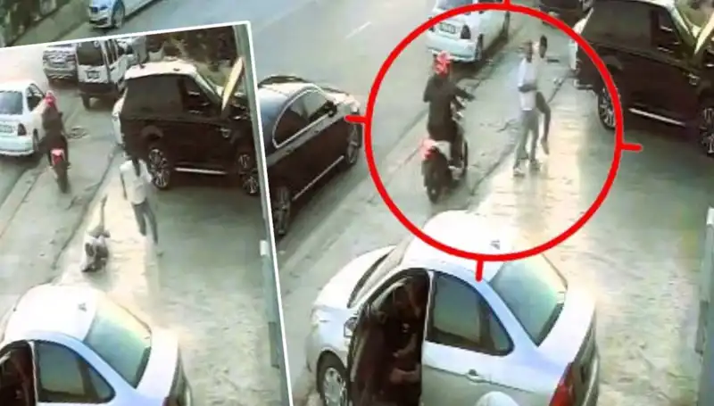 Denizli'de Sokak Ortasında Motosikletle İnfaz Girişimi: Kurşun Yağmuruna Tutuldular