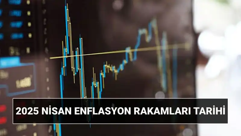 2025 Nisan Enflasyon Rakamları Açıklanıyor: TÜİK'den Beklentiler Neler?