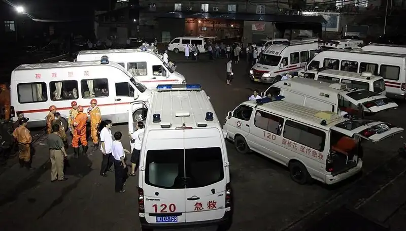 Çin’de Yerleşim Alanında Meydana Gelen Patlama: 1 Kişi Hayatını Kaybetti