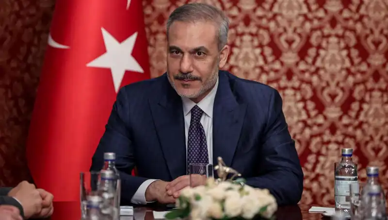 Dışişleri Bakanı Hakan Fidan, Sıcak Gelişmeler İçin Ukrayna'yı Ziyaret Ediyor