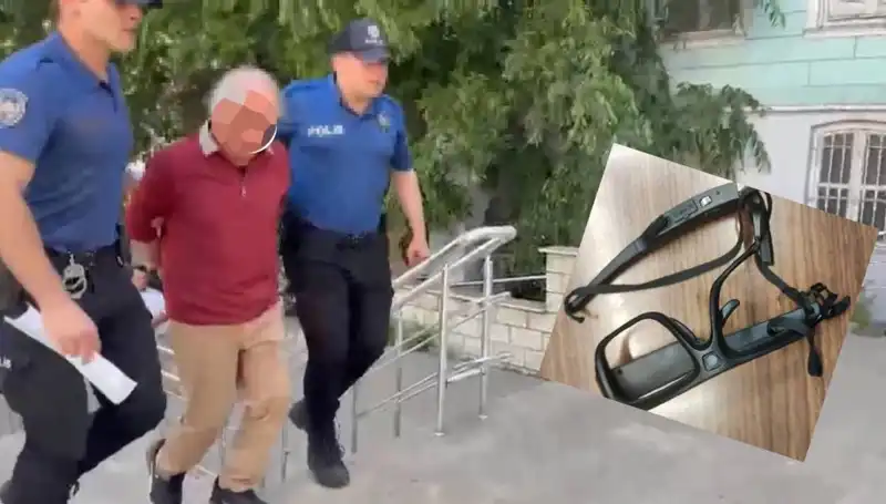 Kadınları Gizlice Kaydeden Adam, Kameralı Gözlükle Suç üstü Yakalandı