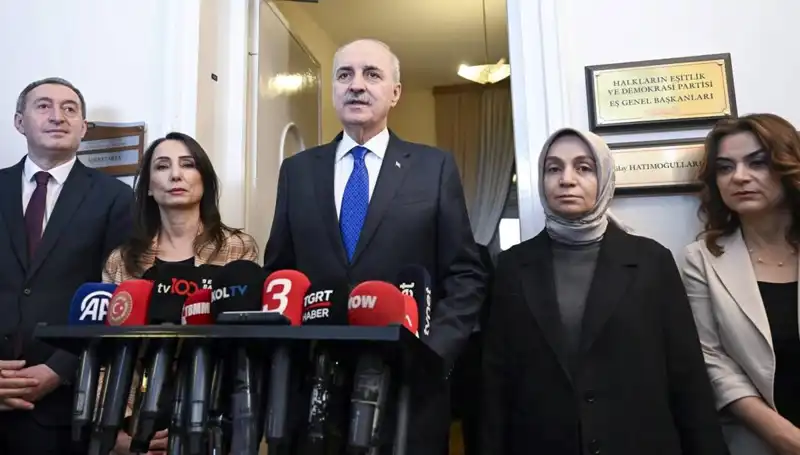Numan Kurtulmuş'un Siyasi Partiler Turunun Ardındaki Stratejik Hamleler