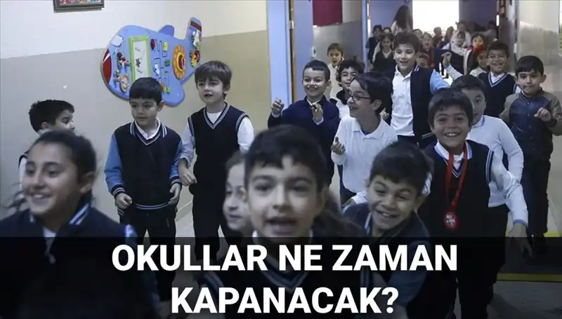 Okullar Ne Zaman Kapanacak? MEB'den Yaz Tatili Tarihleri Üzerine Açıklama!