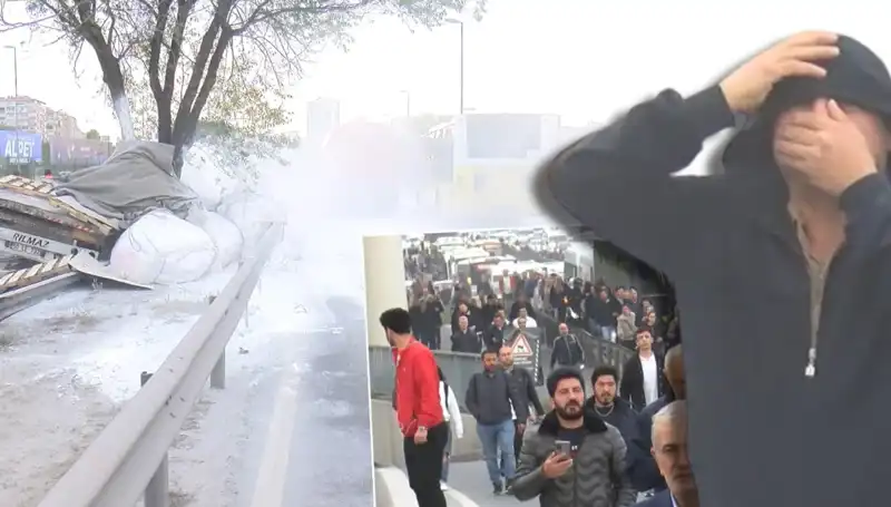 D-100'deki Alçı Yüklü TIR Kazası: Trafiği Felç Eden Olay