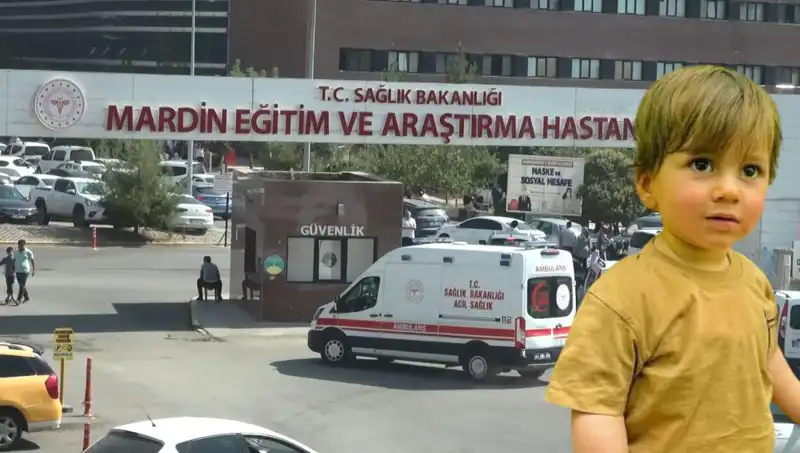 Mardin'de Yürekleri Dağlayan Olay: Damdan Düşen Çocuk Hayatını Kaybetti