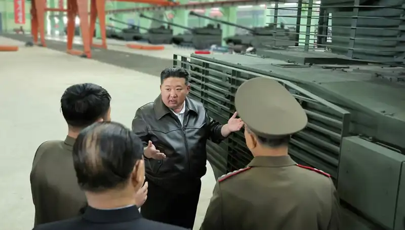 Kuzey Kore Lideri Kim Jong-un'dan Şok Edici "Modern Savaş" Çağrısı!