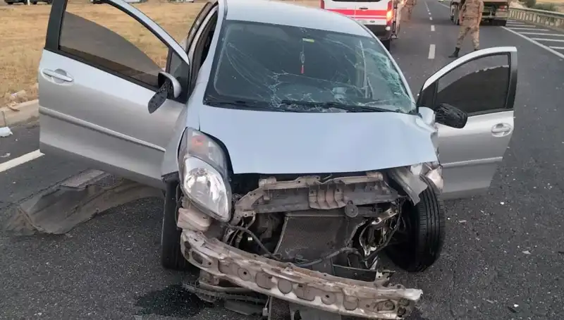 Diyarbakır'da Feci Trafik Kazaları: 6 Kişi Yaralı