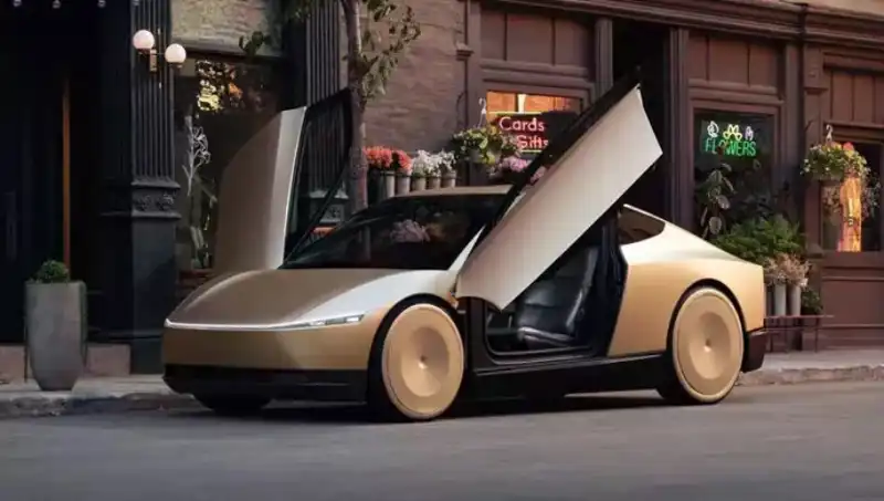 Elon Musk'ın Robotaksisi Amerika'da Sürücü Olmadan Yolculuk Ediyor