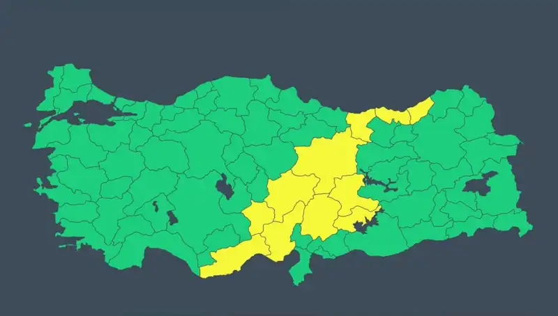 11 İlde Yoğun Sağanak ve Fırtına Uyarısı: Korunma Yöntemleri Neler?