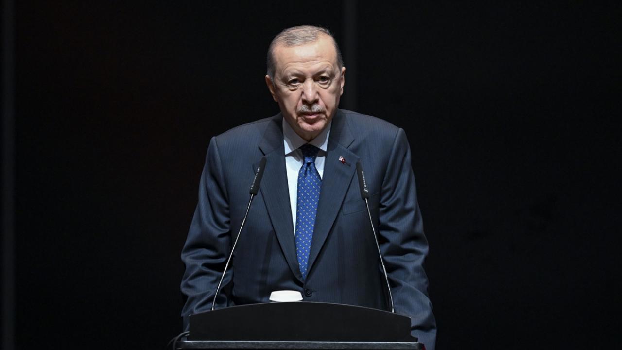 Cumhurbaşkanı Erdoğan: Filistin Devleti mücadelesine devam edeceğiz