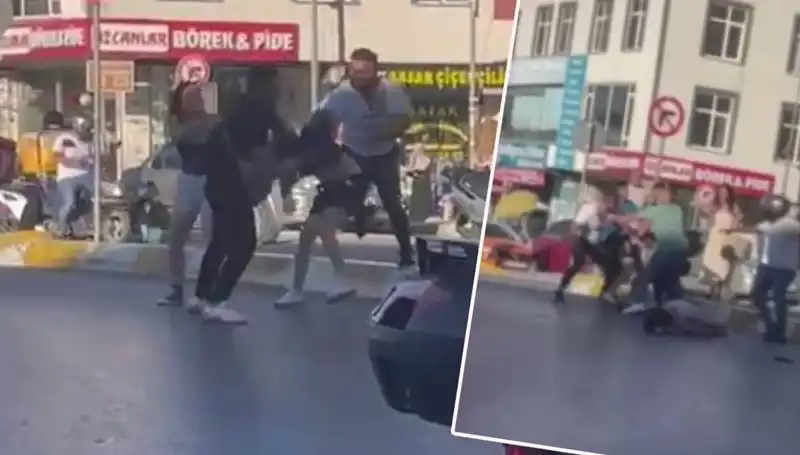 Esenyurt'ta Şok Edici Olay: Motosikletli İki Kadına Saldırı İnfiali!