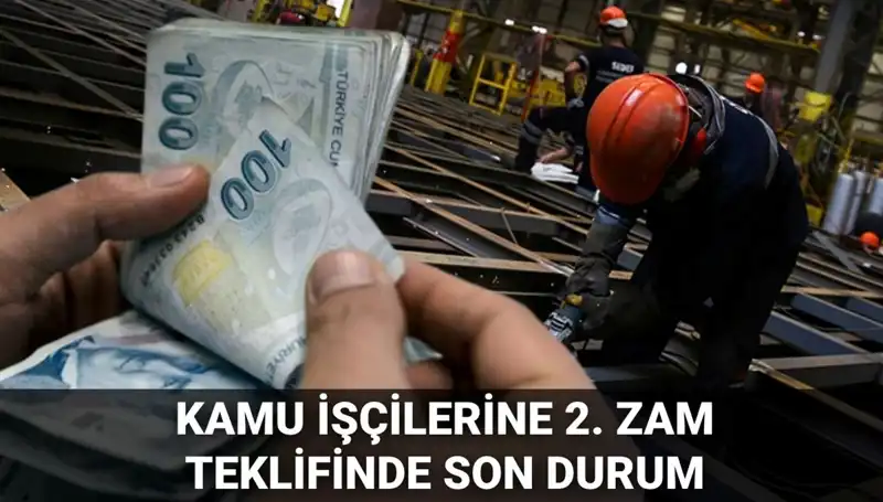 Kamu İşçilerine 2025 İçin Yeni Toplu Sözleşme Teklifi Açıklandı!
