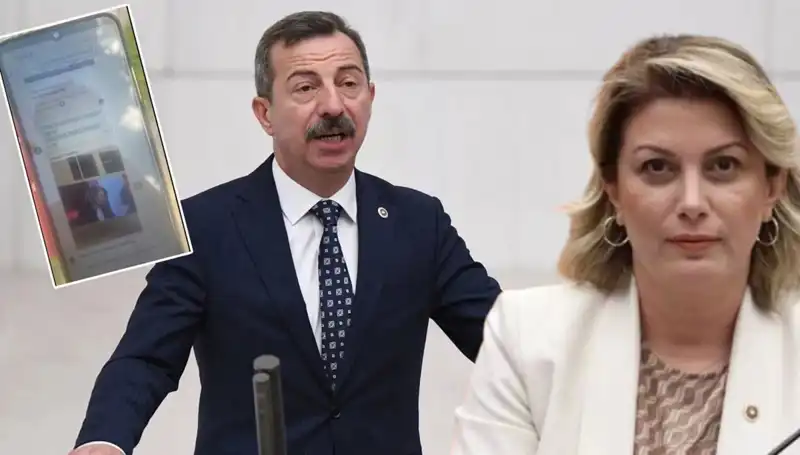 İYİ Partili Vekilden Cinsiyetçi Mesaj İddiası: Siyasi Gerginlik Tırmanıyor